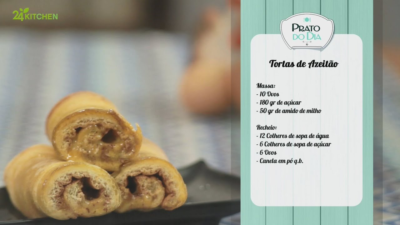 Tortas de Azeitão | Prato do Dia 2