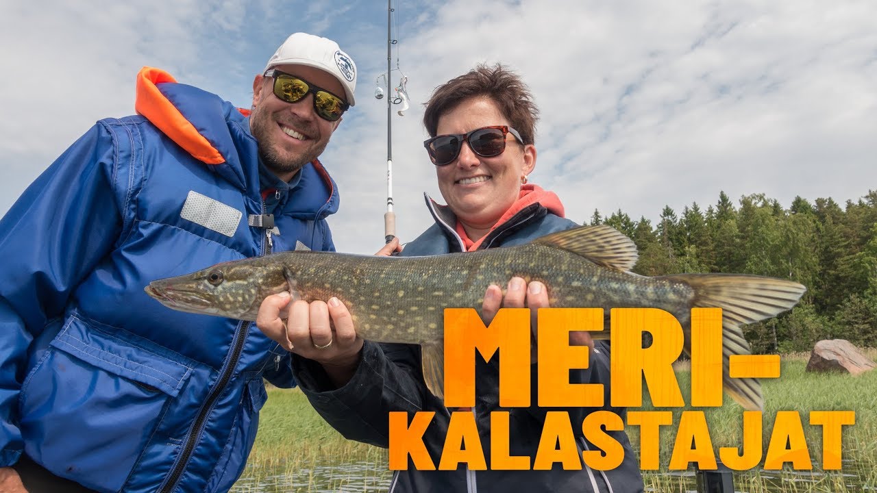 Ammattikalastajan EKA KALA virvelillä. Harrastuksesta ammatti. Osa 3/6.