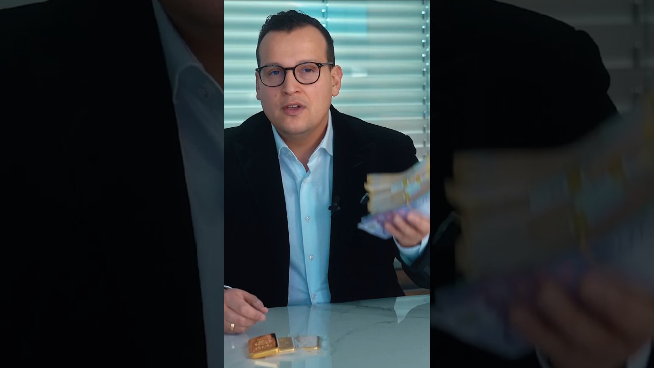 Gold vs. Immobilien - welche Anlage siegt?