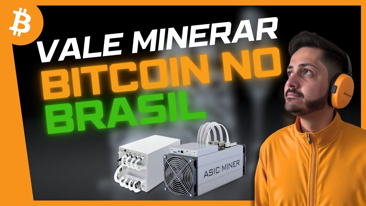Vale a Pena Minerar Bitcoin no Brasil? (2025) Desafios, Solu&ccedil;&otilde;es e Lucratividade.