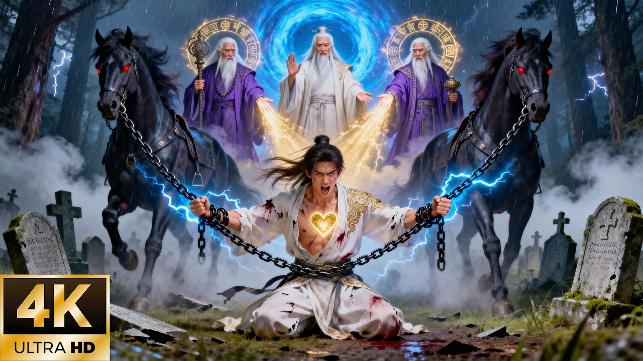 Seven Lifetimes of Protection,Betrayed & Heartblood Taken—Blessed by Immortals,He Returns to Avenge!