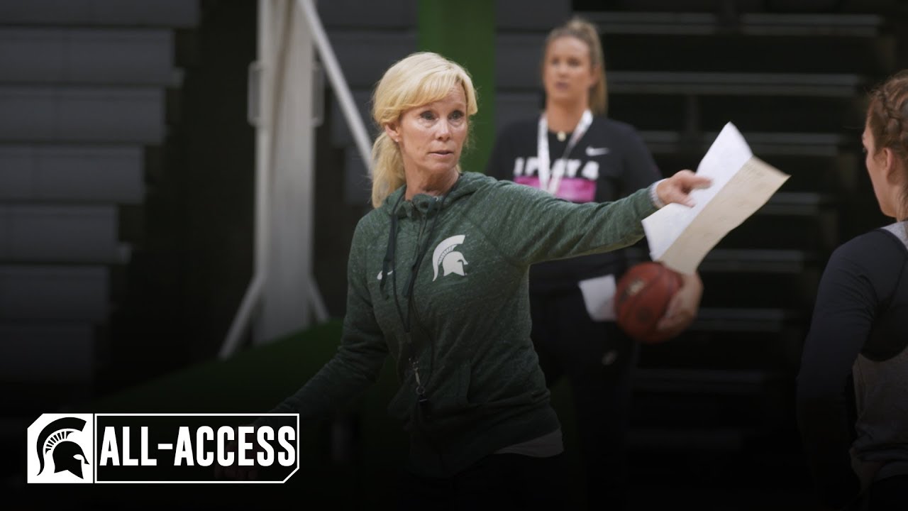 Women's Basketball is Back! | Spartans All-Access | Michigan State Women's Basketball