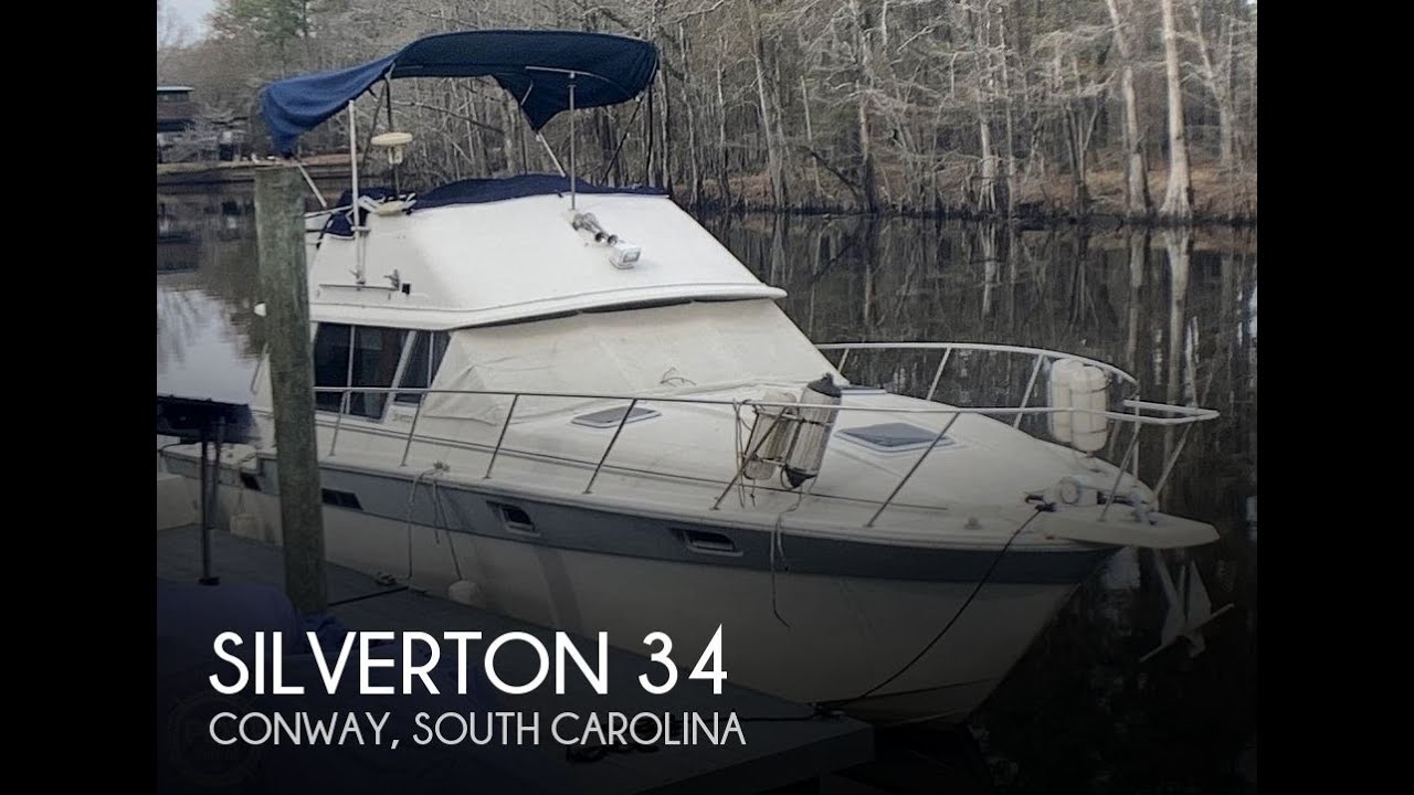 [UNAVAILABLE] Used 1988 Silverton 34 Convertible in Conway, South Carolina