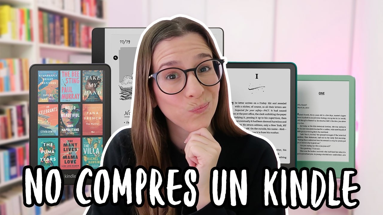 No compres un Kindle antes de ver este vídeo 🫣