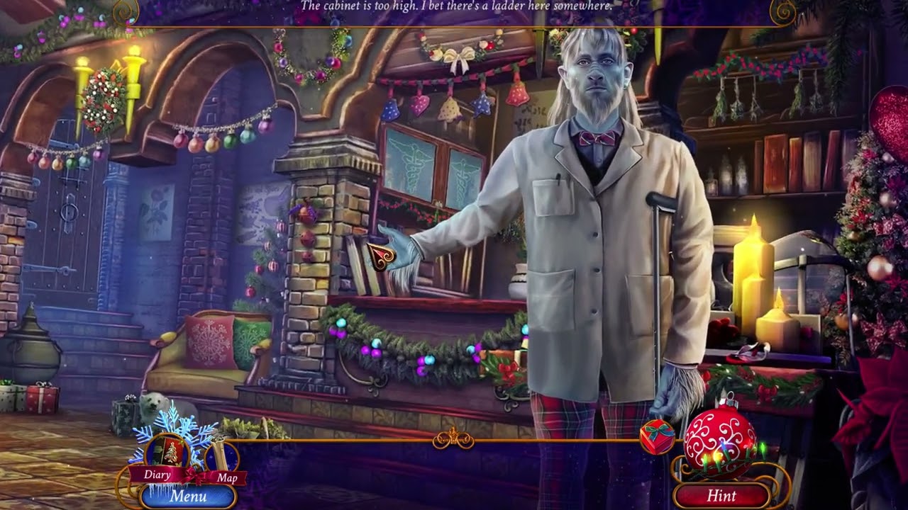 Yuletide Legends: Who Framed Santa Claus Bonus Story No Commentary