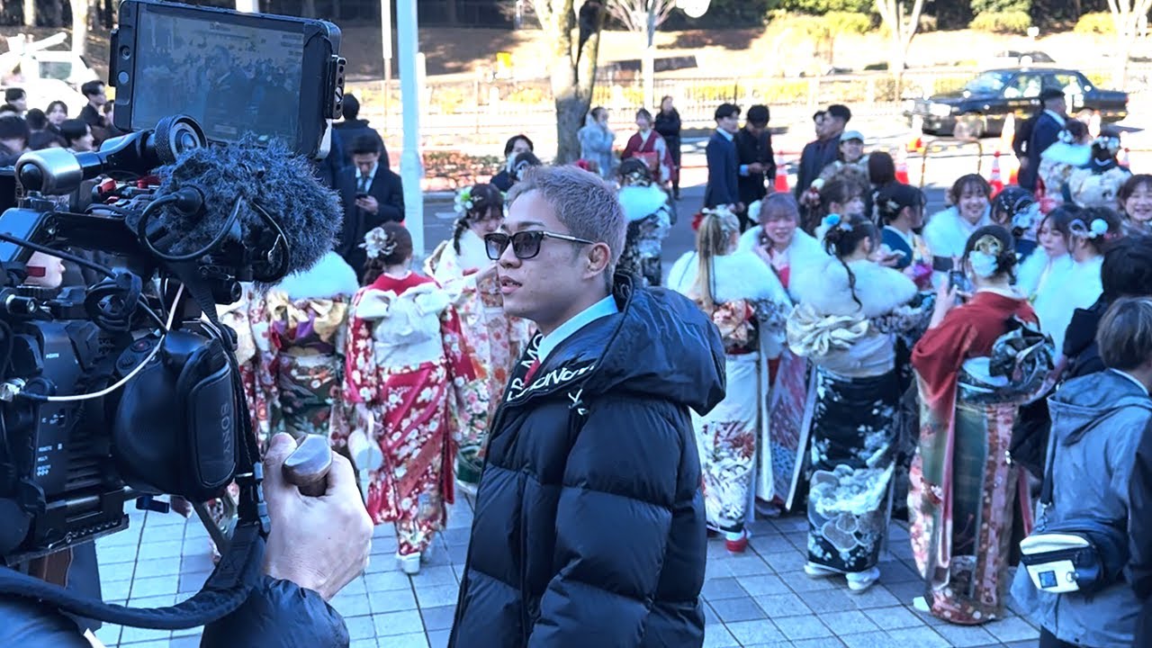 地元の成人式に参加してみた