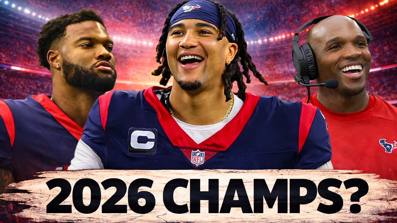 The Houston Texans Are Winning The Super Bowl