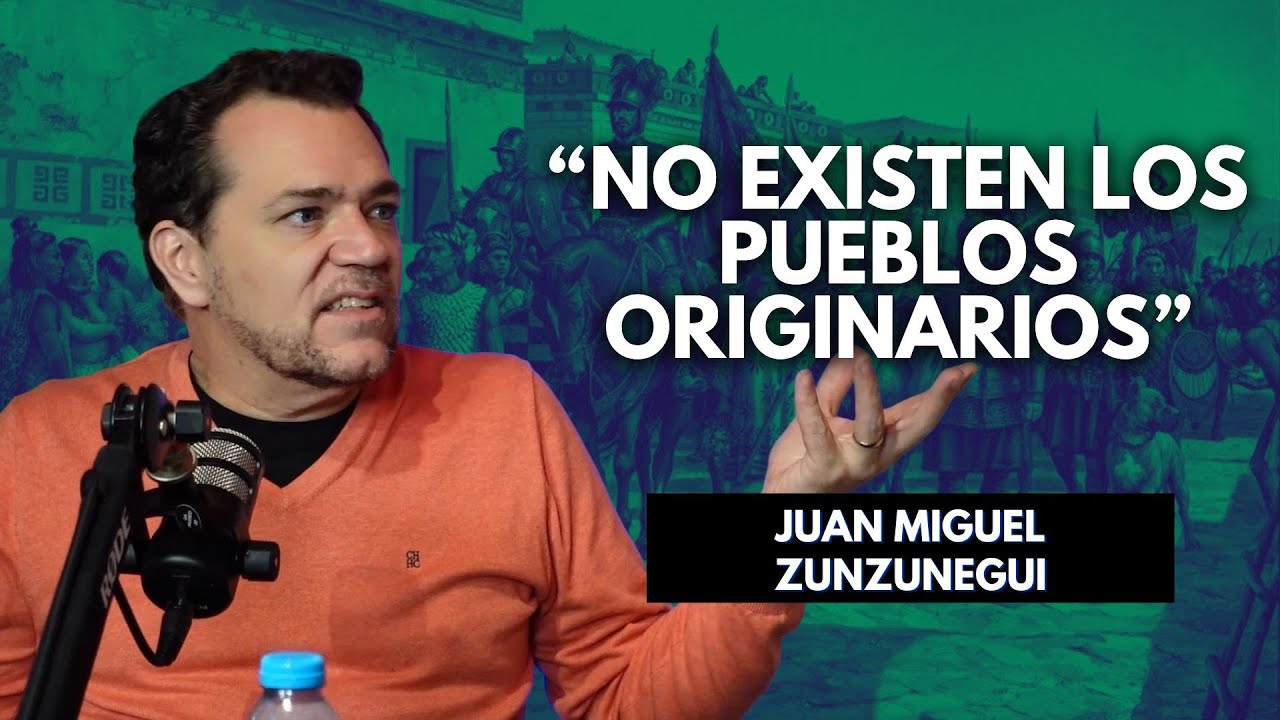 LA CONQUISTA DE 1521 Y LO QUE VINO DESPUÉS - Con Juan Miguel Zunzunegui