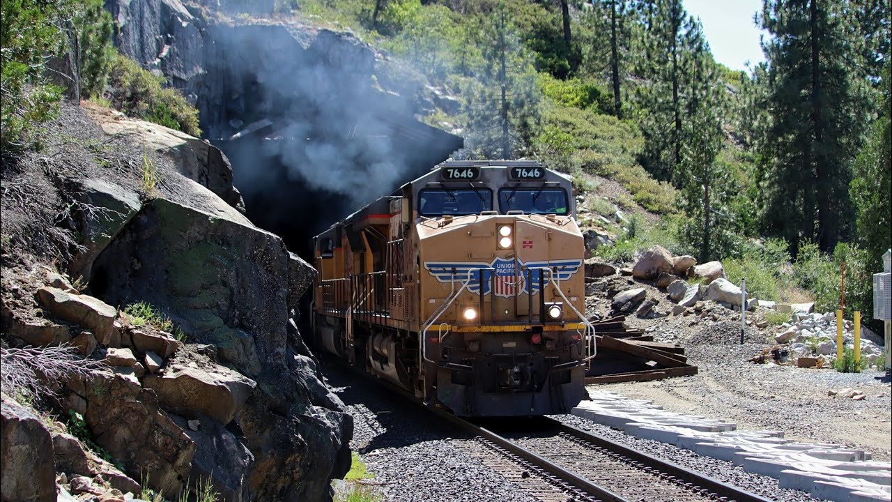 Railfanning Donner Pass 6/29/23