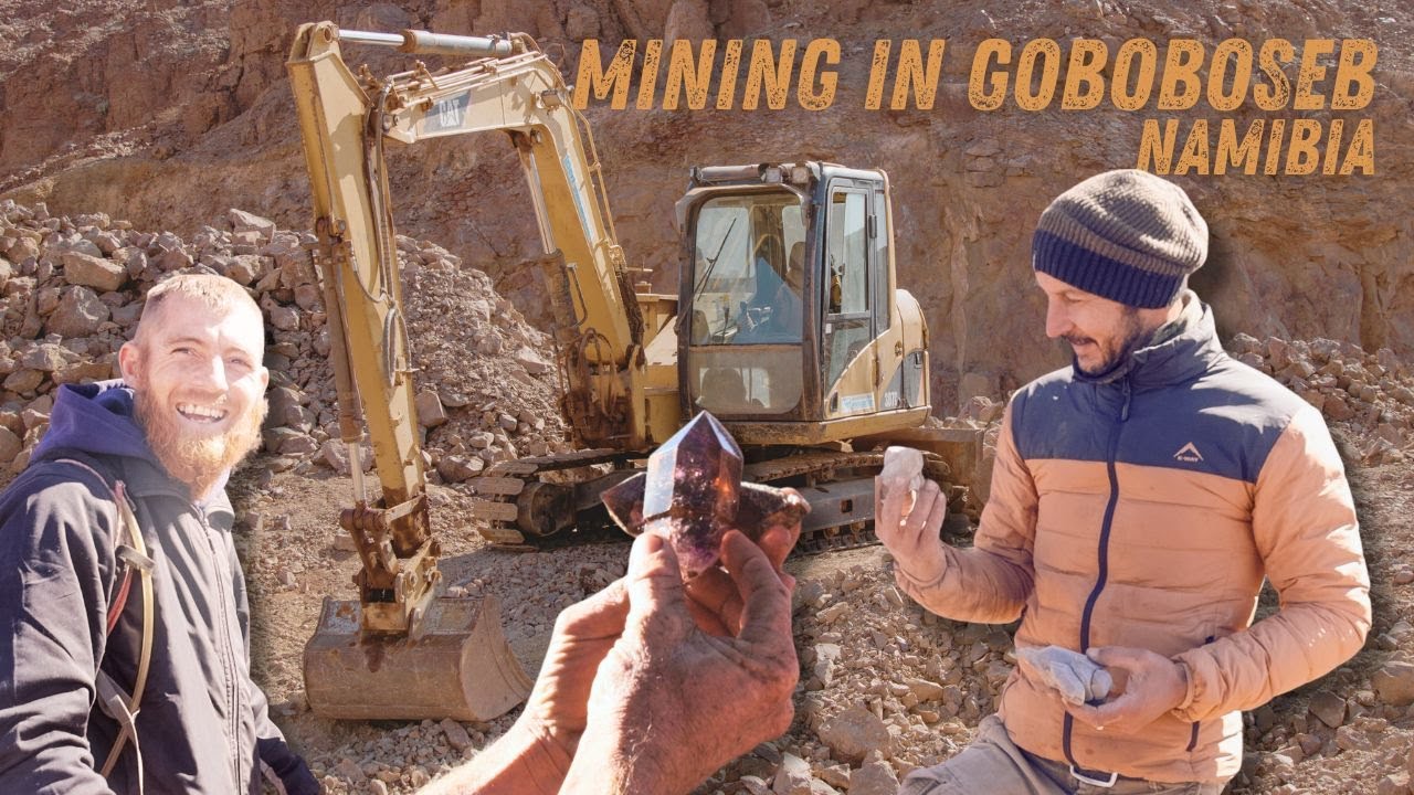 Inside Goboboseb: Amethyst mining in Namibia's remote mountains.
