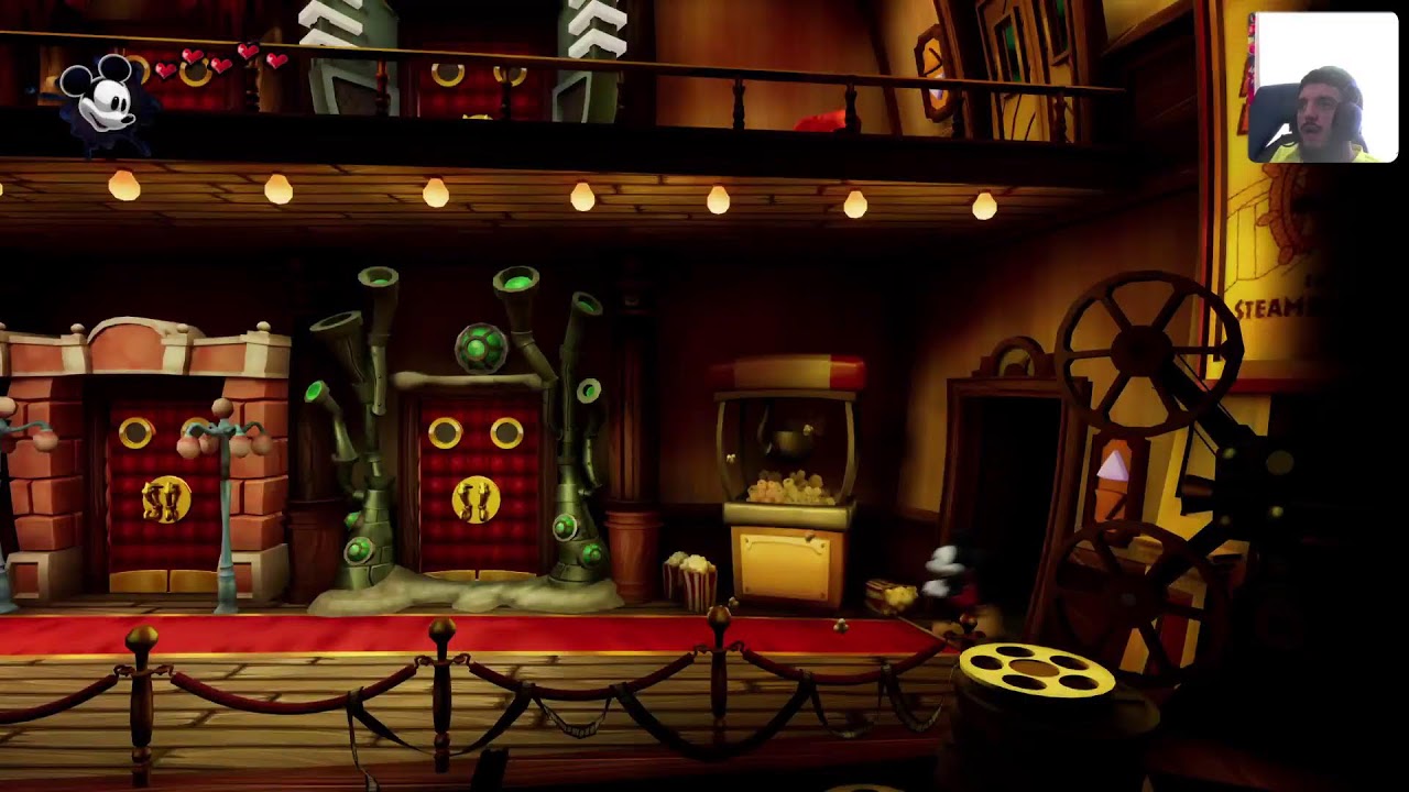 Disney EPIC MICKEY REBRUSHED Part1