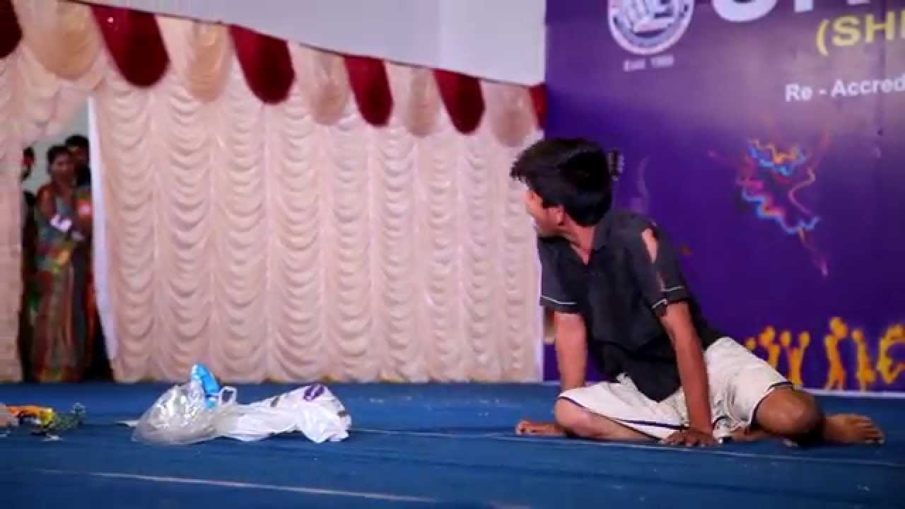 BEST MONO ACT PERFORMANCE BY SAJAN M MENON