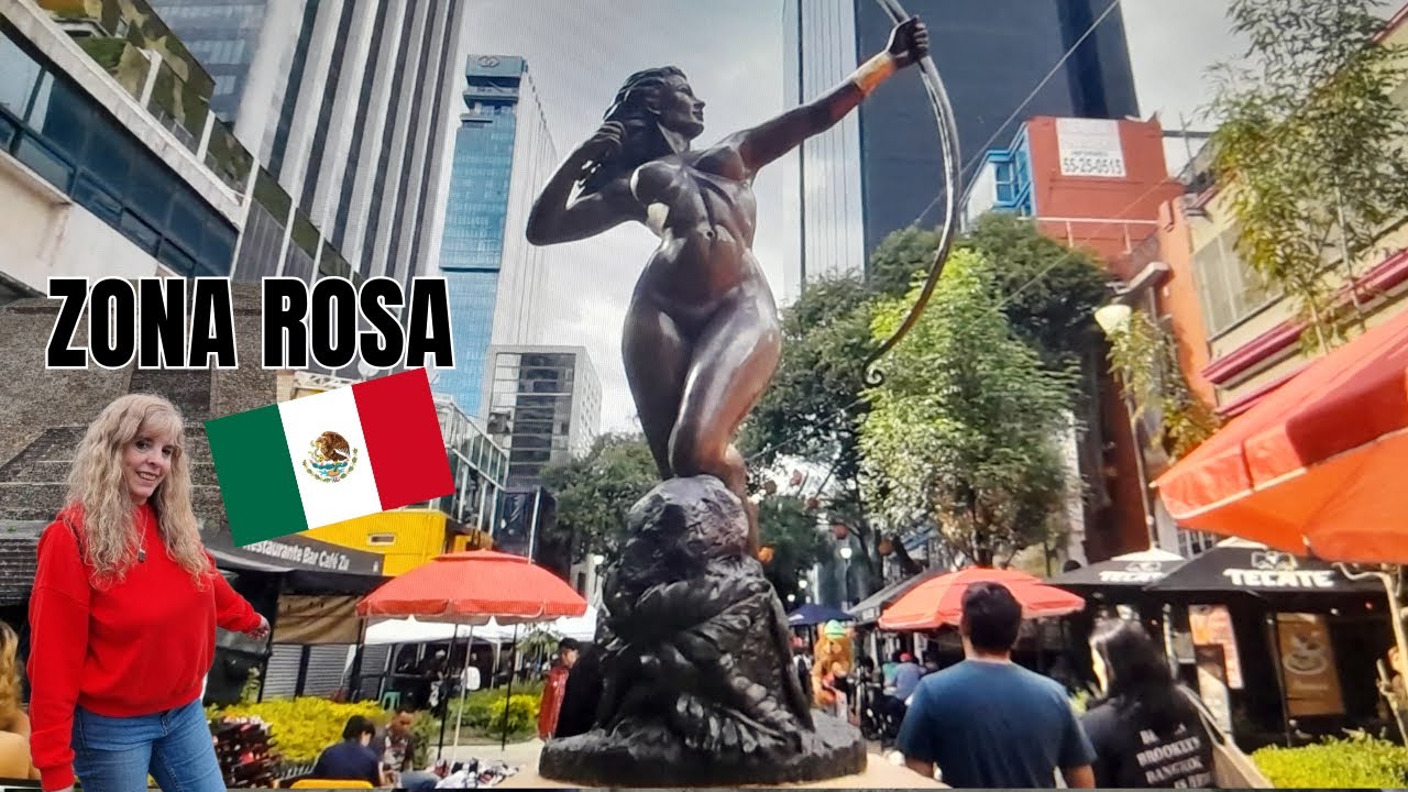 México como lo viví 🇲🇽 | Zona Rosa, comida famosa y los lugares más increíbles del viaje