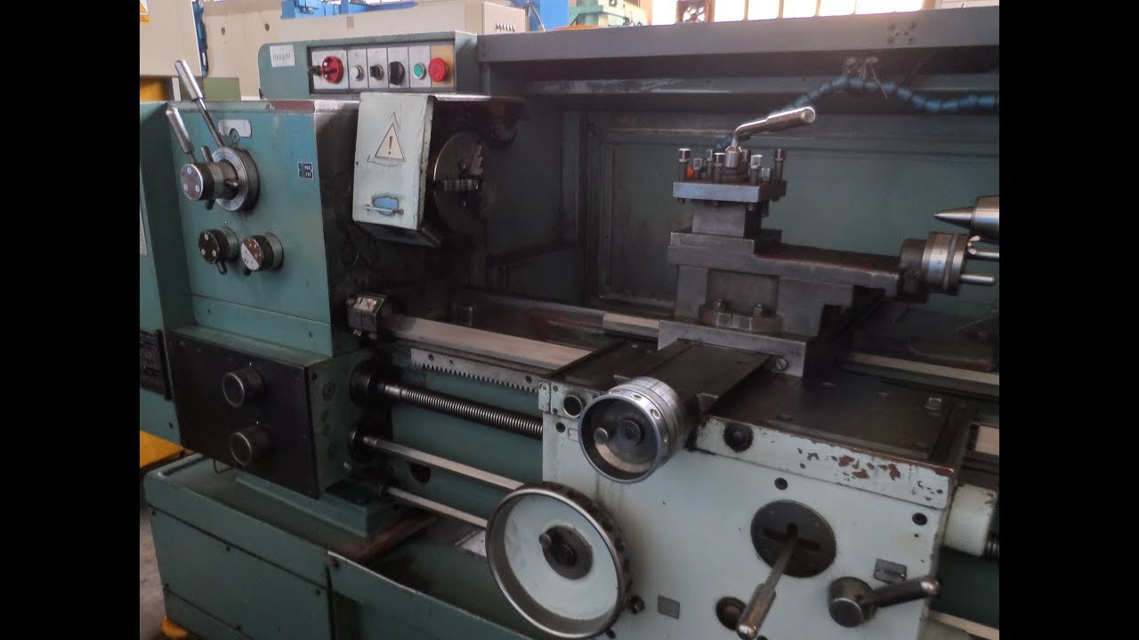 L+Z Drehmaschine TOS SUI 50/1000