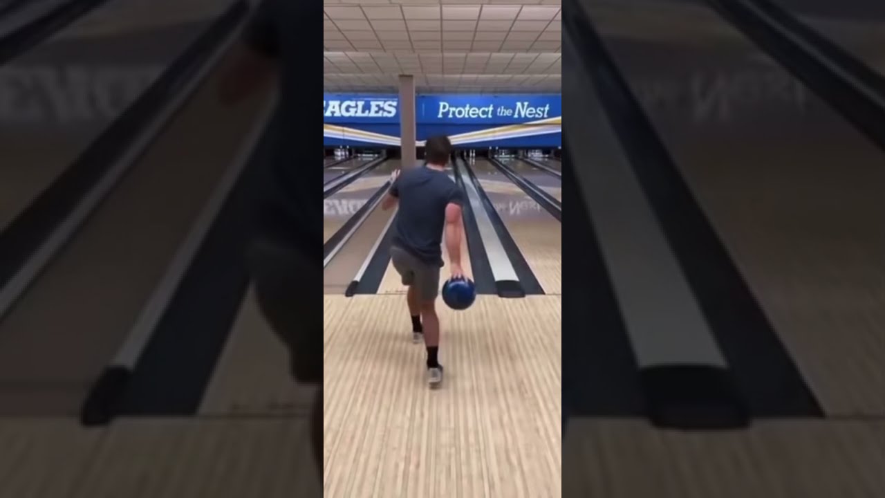Wii bowling in real life (wii bowling be like)
