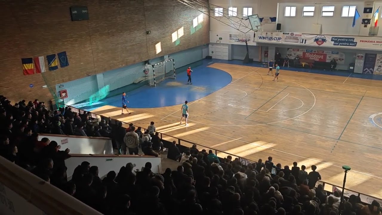 #1541 #MINIFOTBAL WINTER CUP VASLUI OPEN - SEMI: INTER TRAIAN VASLUI - IVACEC VASLUI 2-2 (2-3 d.l.)