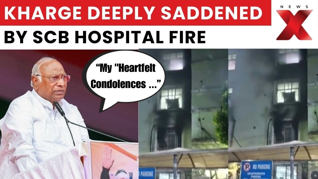 Odisha SCB Hosiptal Fire: Cuttack Mayor and Ex-Minister Visit SCB Hospital After Deadly Fire Tragedy
