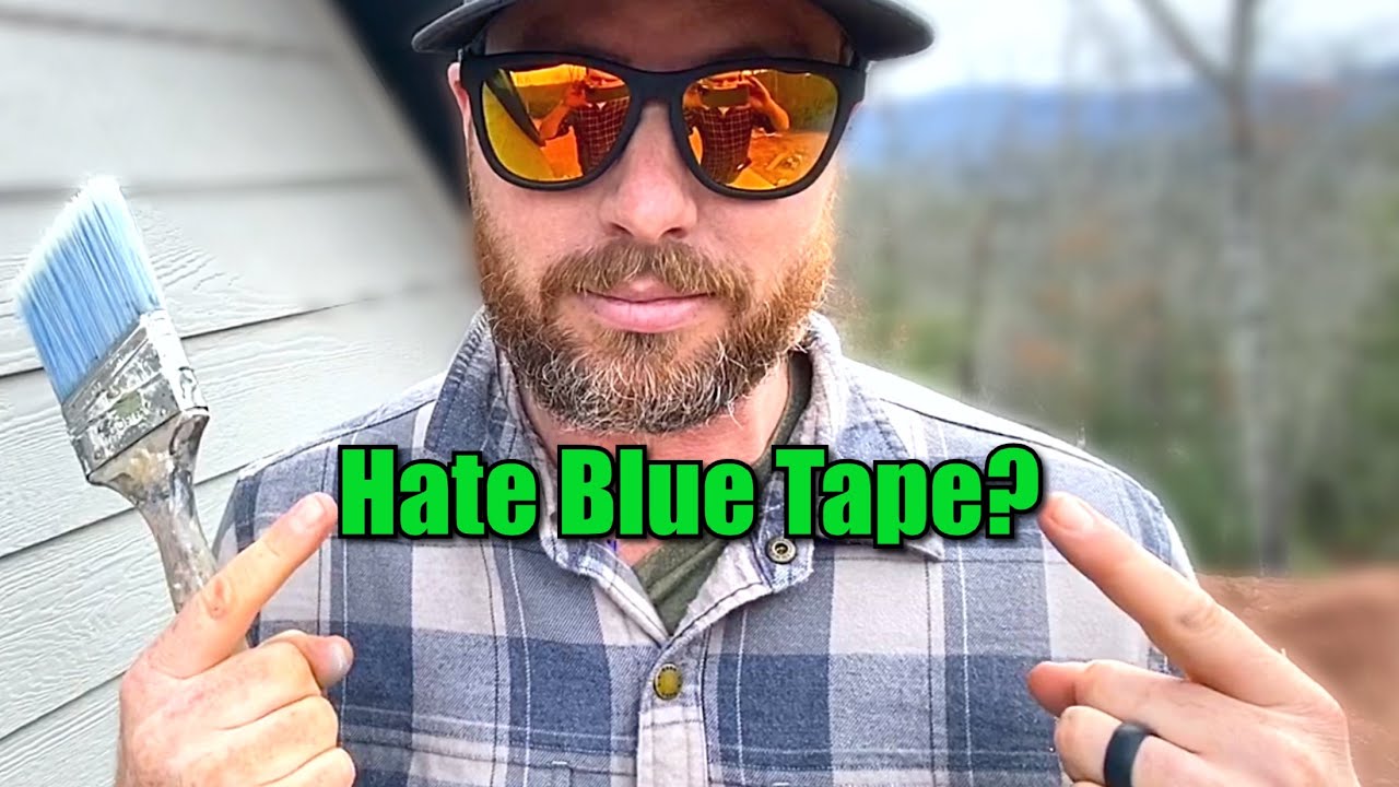 How to paint | Cut In and Edge like a pro with no Blue Tape