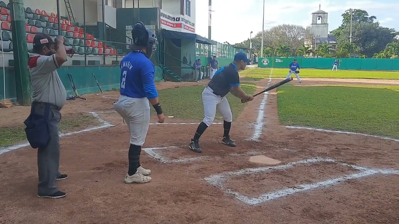 Jes&uacute;s Fuentes, su t&eacute;cnica de bateo