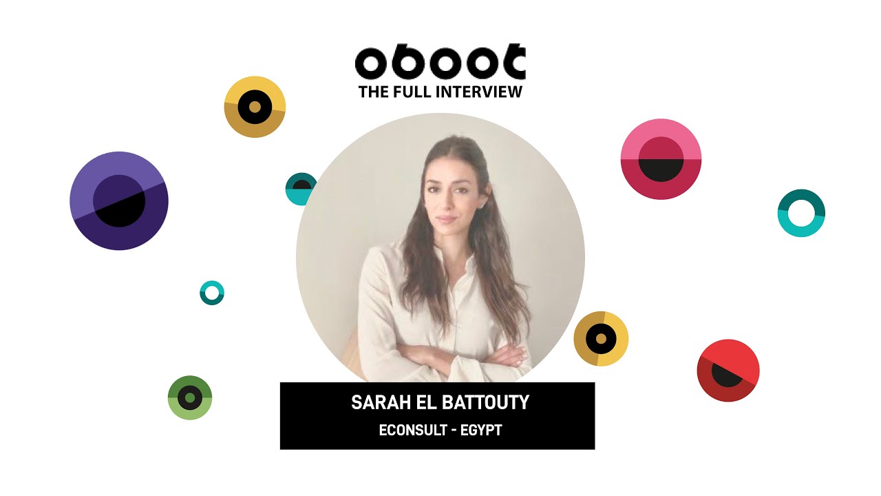 How I Built An Award Winning Green Building Firm | Oboot Talk with Sarah El Battouty