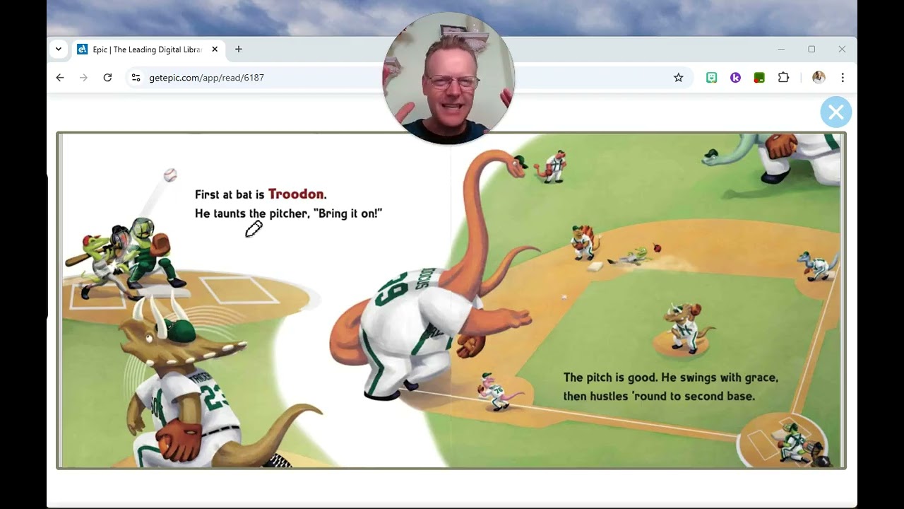 #1 Dino Baseball AR 2.1