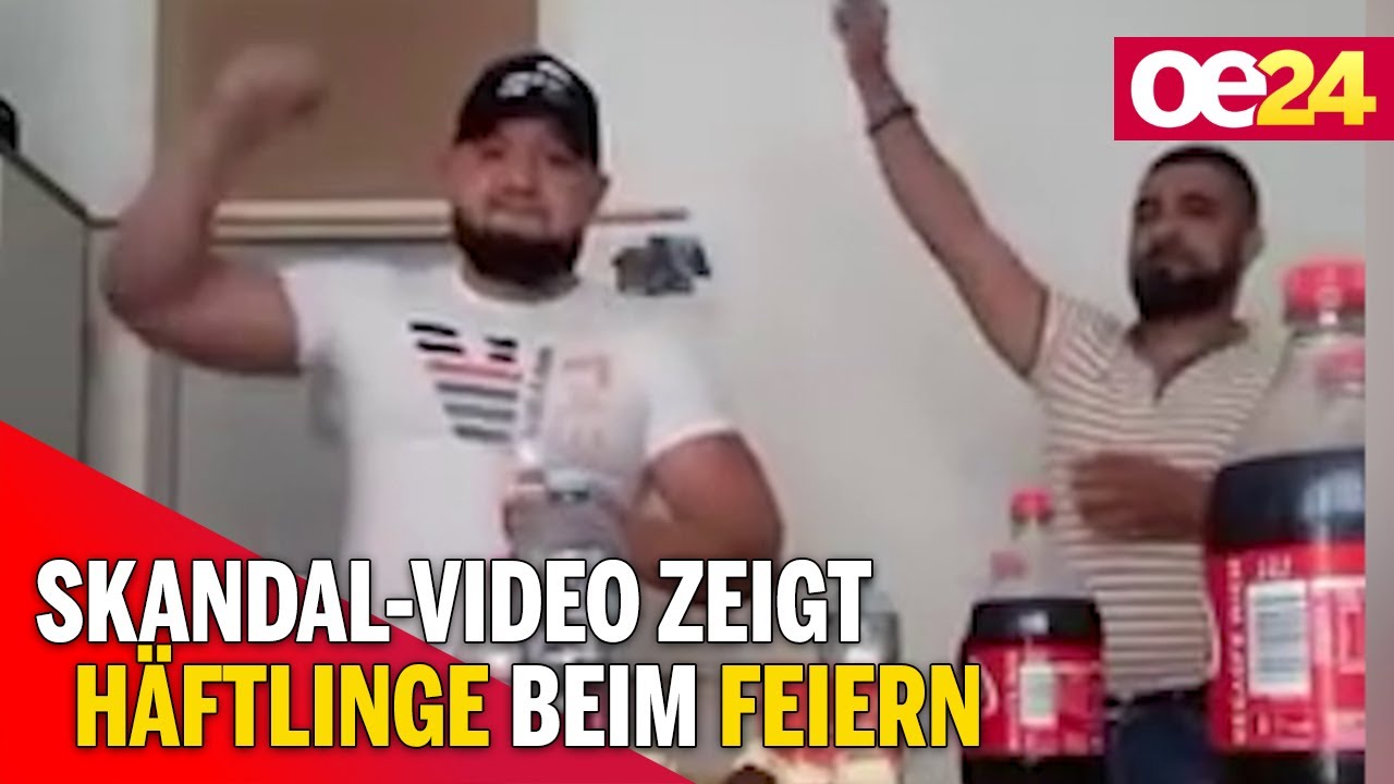 Skandal-Video zeigt Häftlinge beim Feiern
