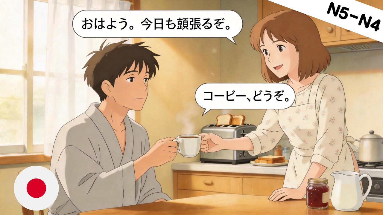 Learn Japanese through Dialogues (N5-N4): 10 Simple Conversations for Travel