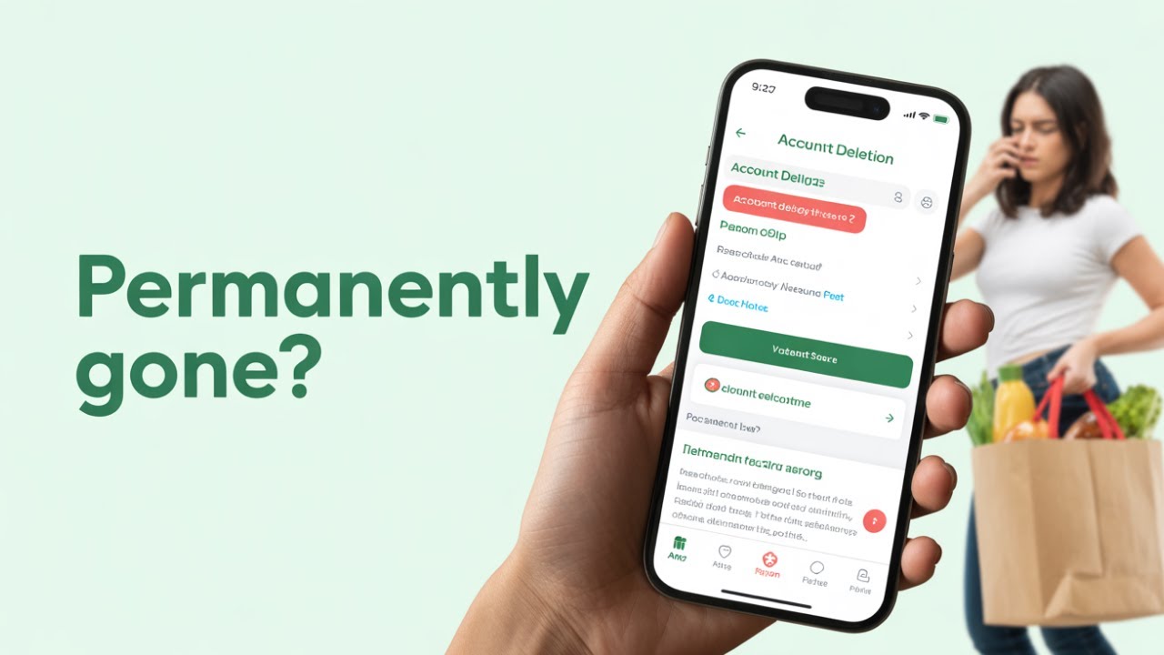 Instacart How To Delete Account? Close Shopper Account - Account Deletion Guide