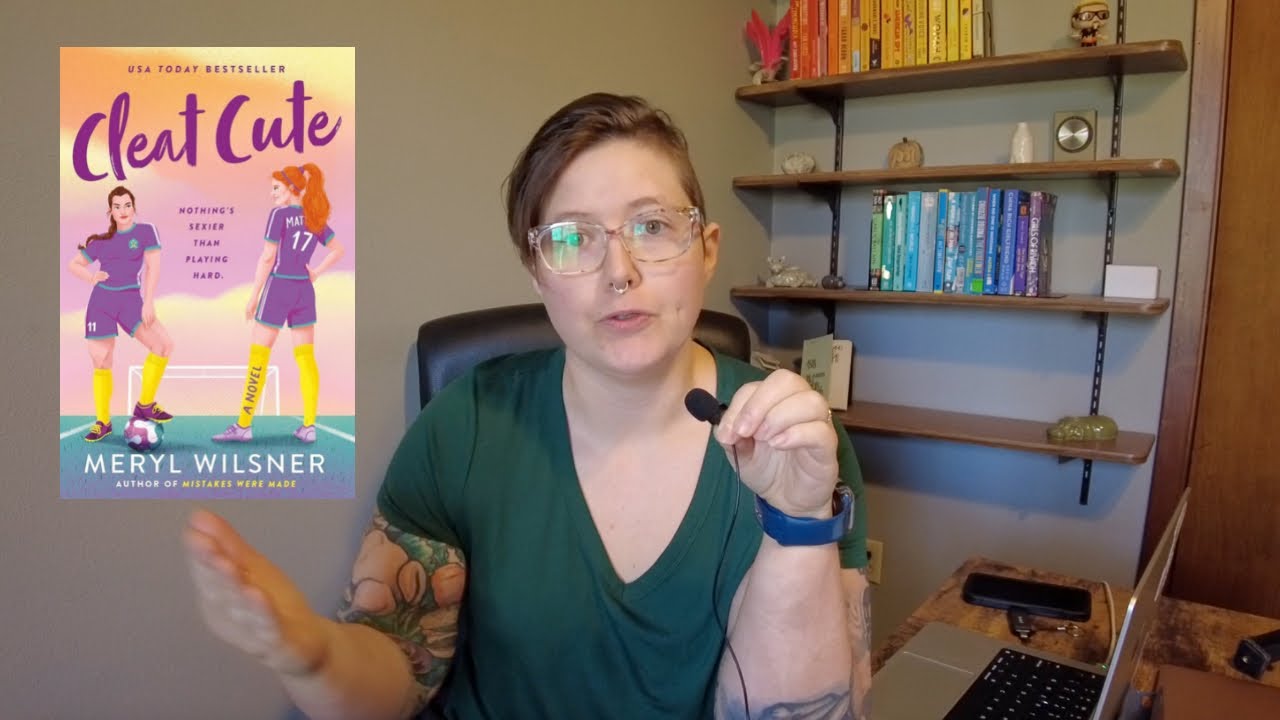 Cleat Cute Book Review: Soccer, Sapphic Romance, ADHD, & Autonomy