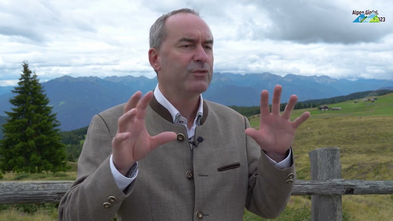 Hubert Aiwanger - Alpengipfel Europa 2023