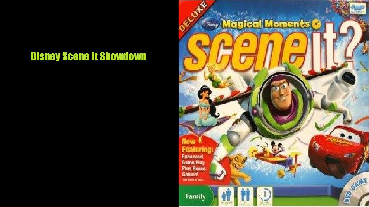 Disney Scene It Magical Moments Showdown Part 2