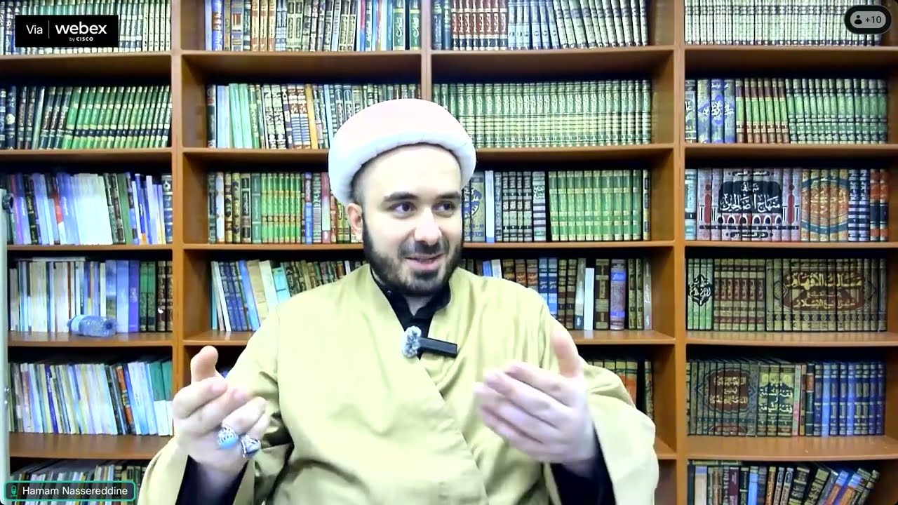Stages of the hereafter- The pious believer and the impious believer - Hamam Nassereddine