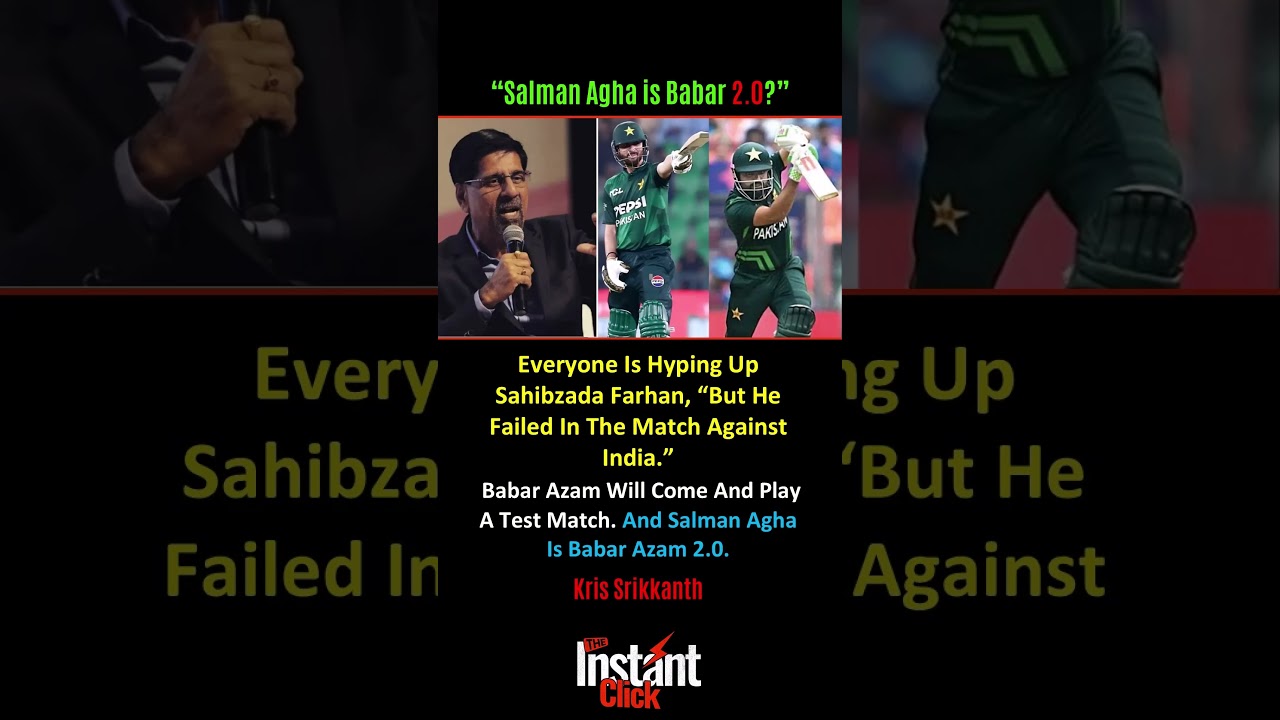 &ldquo;Salman Agha is Babar 2.0?&rdquo; 😳 Massive Statement Before the Big Match |