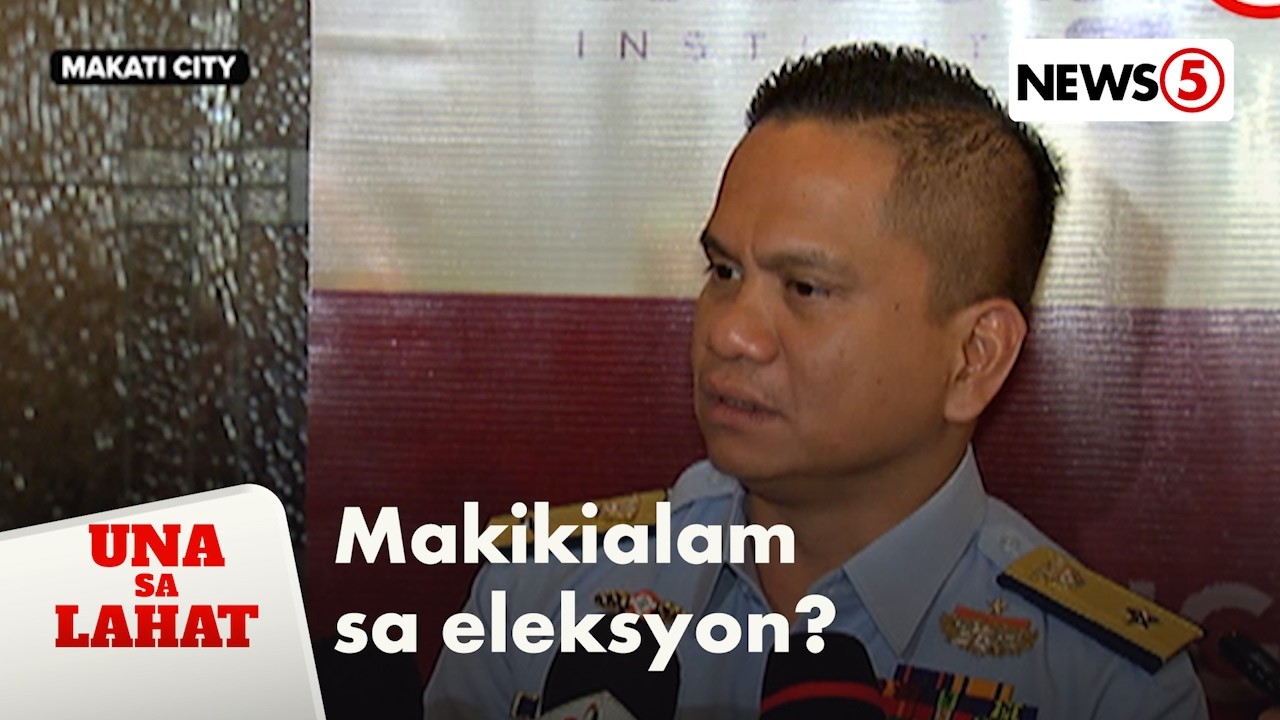 PCG: China, posibleng impluwensyahan ang 2028 presidential elections | Una Sa Lahat