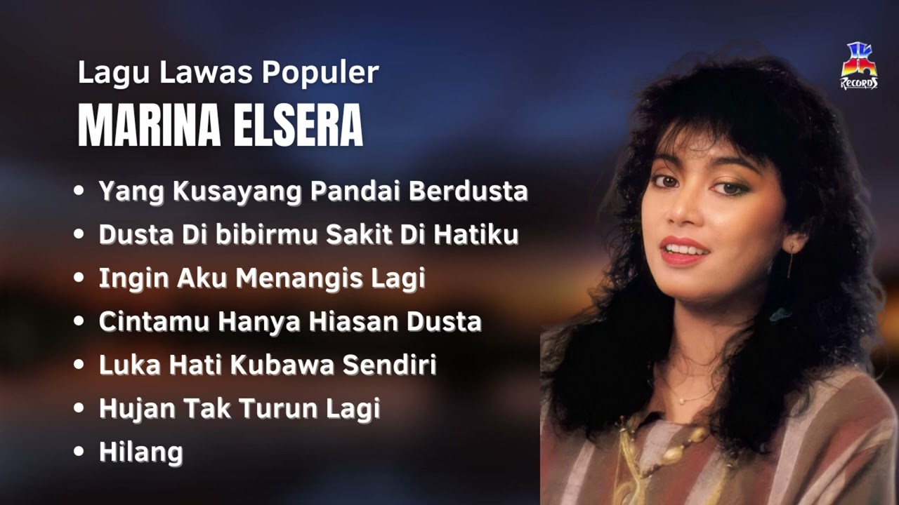 Marina Elsera Lagu Lawas Popuer | Lagu Kenangan Terbaik #MarinaElsera