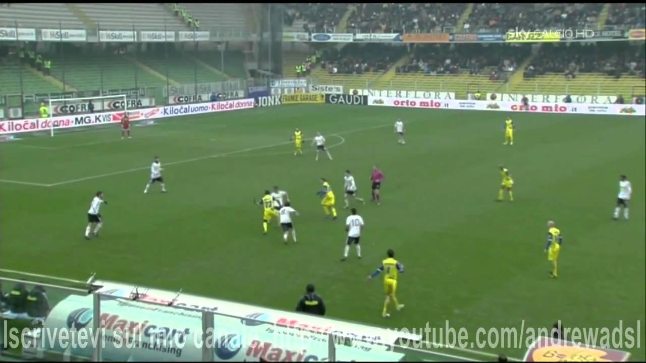 Cesena Chievo 1-0 Serie A (27-02-2011) - SKYHD.avi