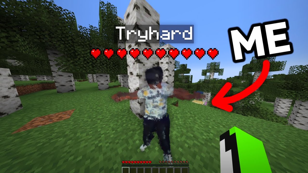 Dream VS Tryhard IRL PvP Duel 
