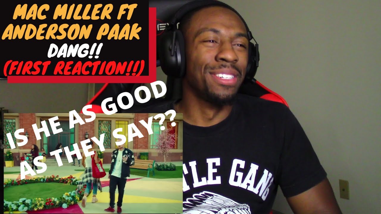 {I DIDN'T KNOW!} MAC MILLER FT ANDERSON PAAK 