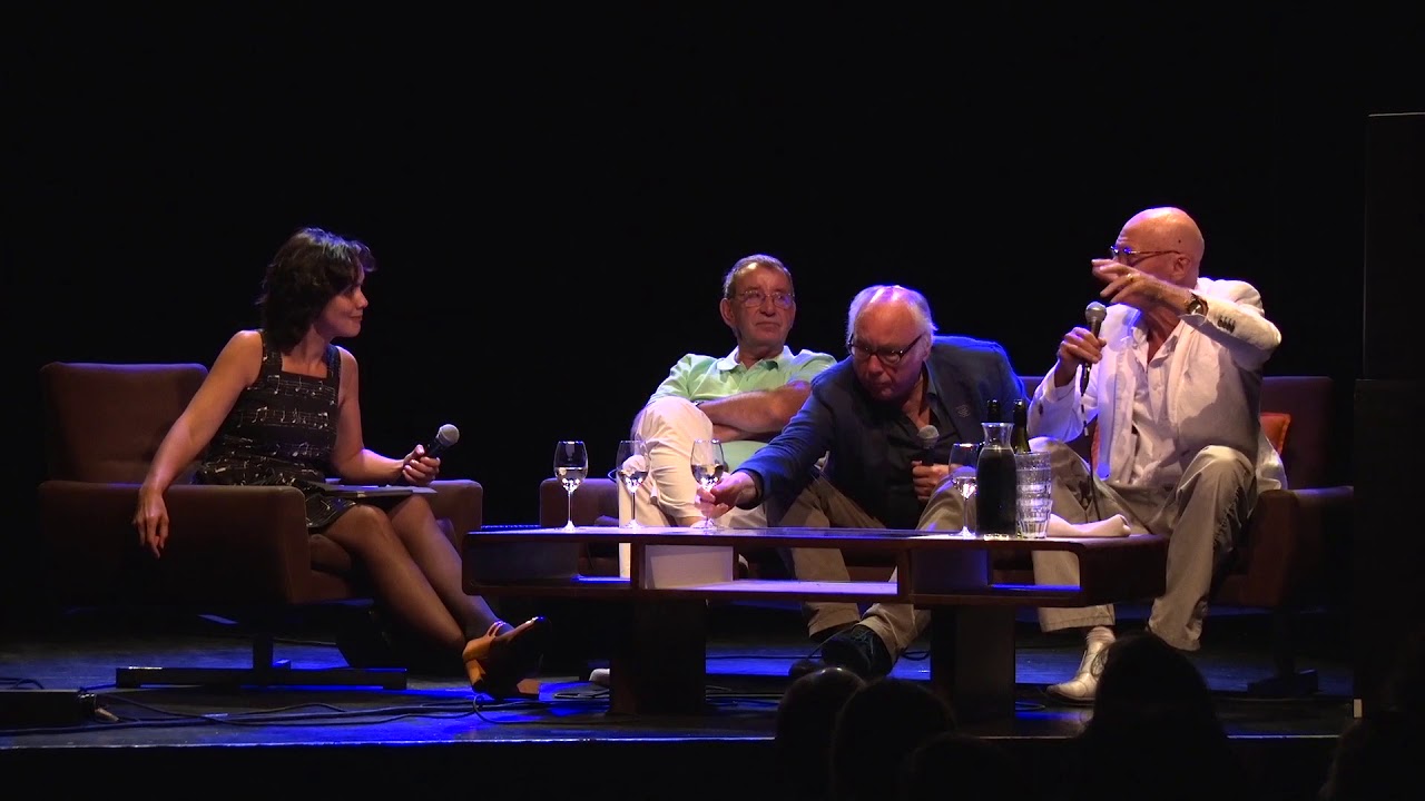 Tekst Zoekt Muziek 010919 - Wietske Loebis in gesprek met George Groot, Ivo de Wijs en Jan Boerstoel