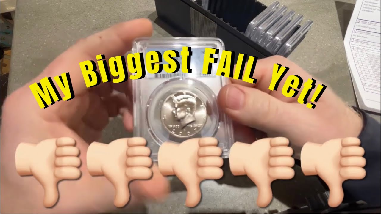 Мой худший возврат PCGS в жизни! Оценка монет, коллекционирование монет
