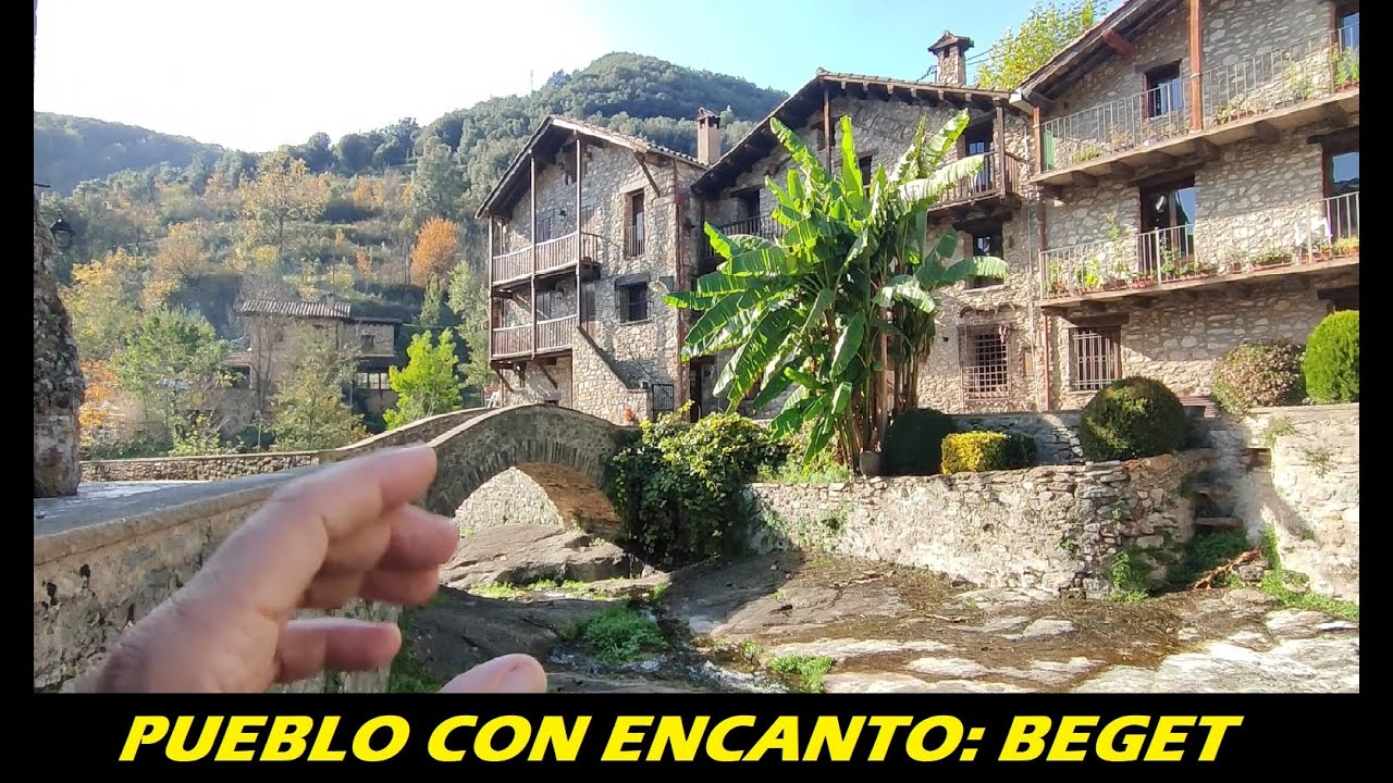 BEGET - PUEBLO CON ENCANTO #pueblosconencanto #beget #lugaresparavisitar #fincasray