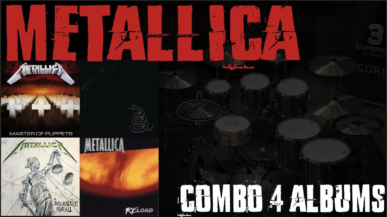 Superior Drummer 3 - Metallica - COMBO PRESETS [PRESET]