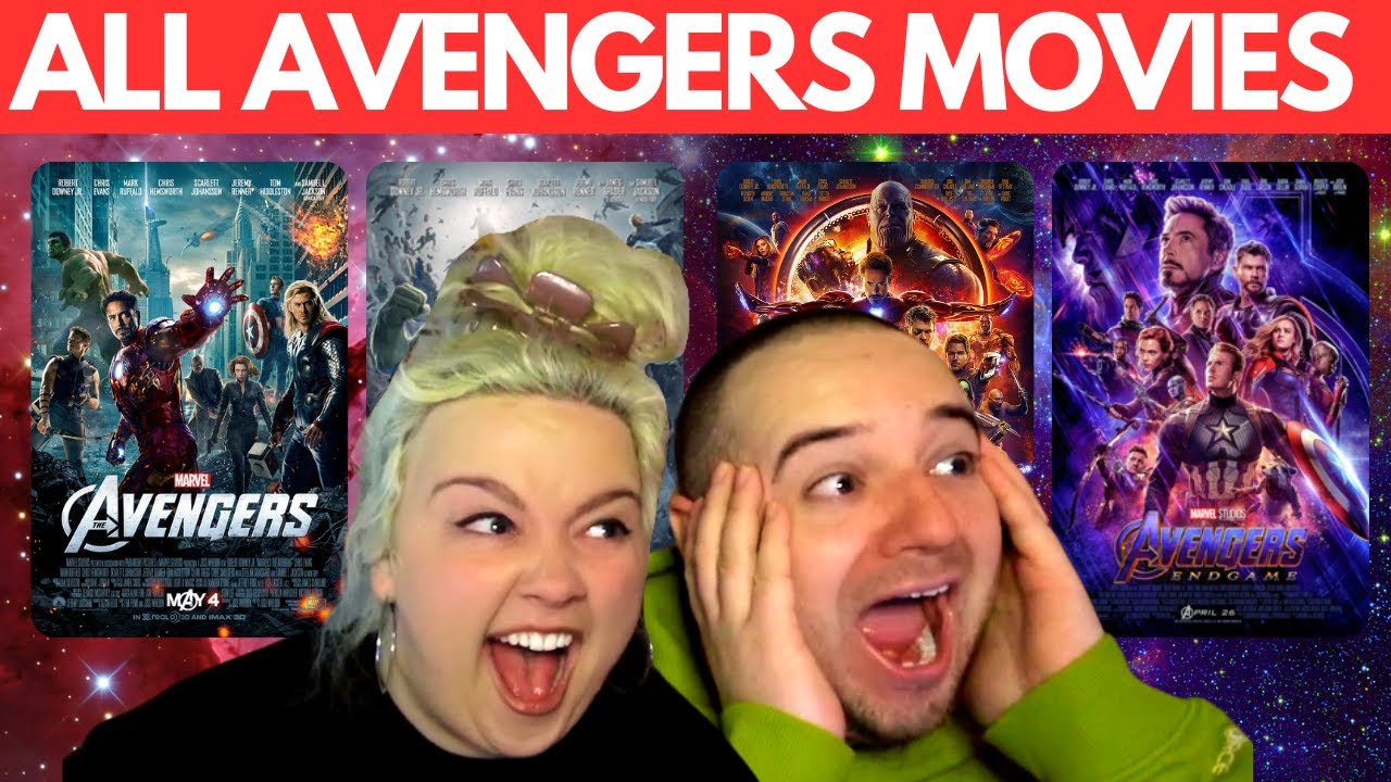 First Time Watching THE MCU ALL of the Avengers Movies