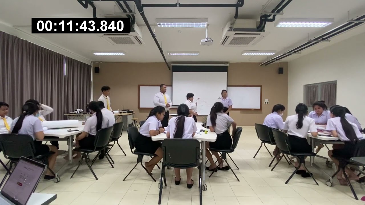 สอบสอน : การทำงานของระบบทำความเย็นและปรับอากาศ