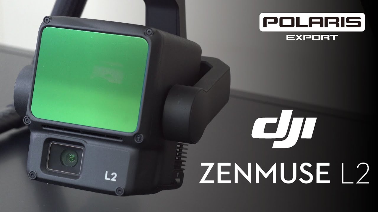レーザー測量はコレ一択！性能・機能・価格すべてが革新的なDJI Zenmuse L2の特徴を紹介【ポラリスエクスポート】