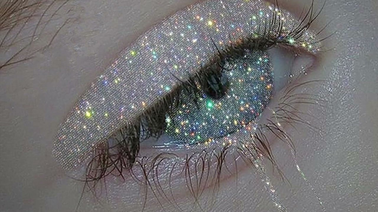 rhinestone eyes- gorillaz (triple layered)