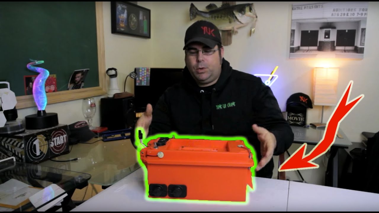 Kayak Battery Box Ultimate Tournament Setup