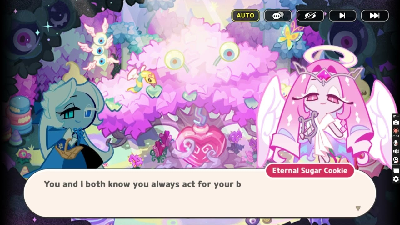 [OFFICIAL] Shadow Milk Cookie meets Eternal Sugar Cookie!?