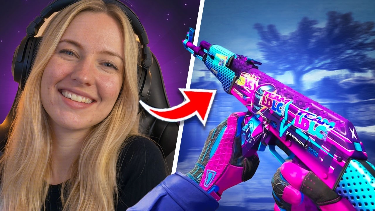 Распаковка кейса SkinClub &ndash; В результате получился этот АК (промокод SkinClub 2026)