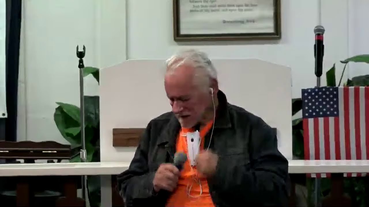 &ldquo; Embrace The Call &ldquo; Minister  Barry Fowler